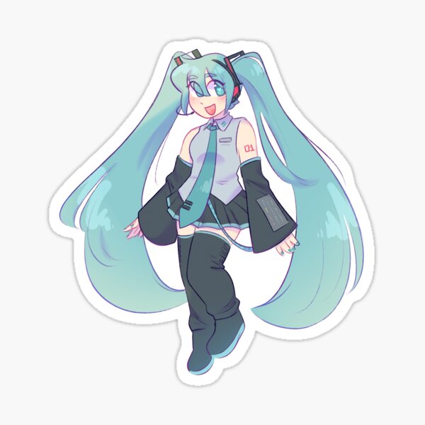 Hatsune Miku Stickers 