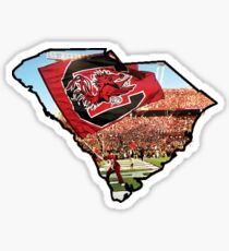 University of South Carolina Sticker