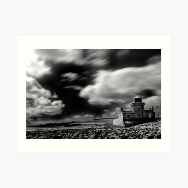 Blacksod Point in County Mayo, Ireland. Art Print