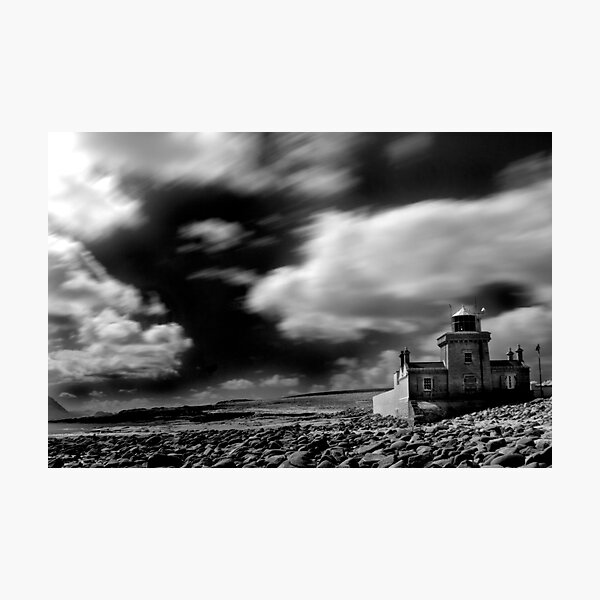Blacksod Point in County Mayo, Ireland. Photographic Print