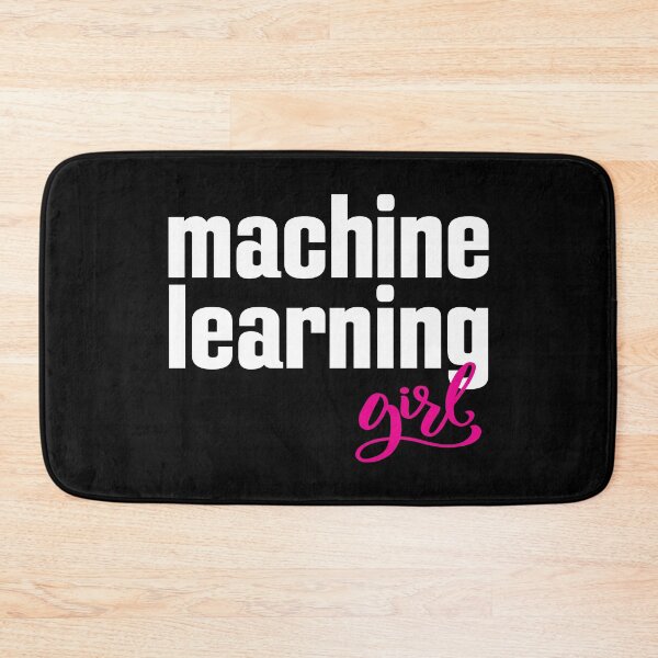 Item preview, Machine Learning Girl designed and sold by ProjectX23.