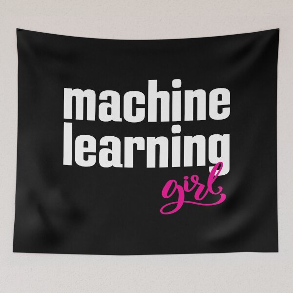 Item preview, Machine Learning Girl designed and sold by ProjectX23.