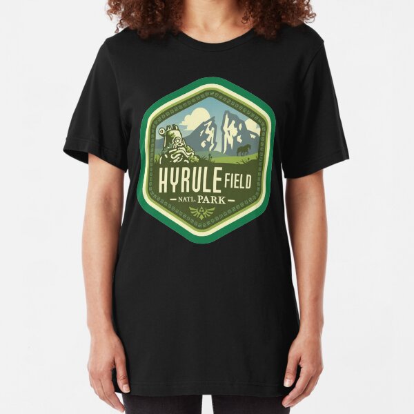 Hyrule Field National Park Slim Fit T-Shirt