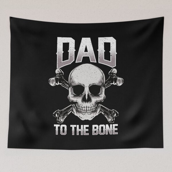Item preview, Funny Dad To The Bone Pun Father's Dad Jokes designed and sold by perfectpresents.