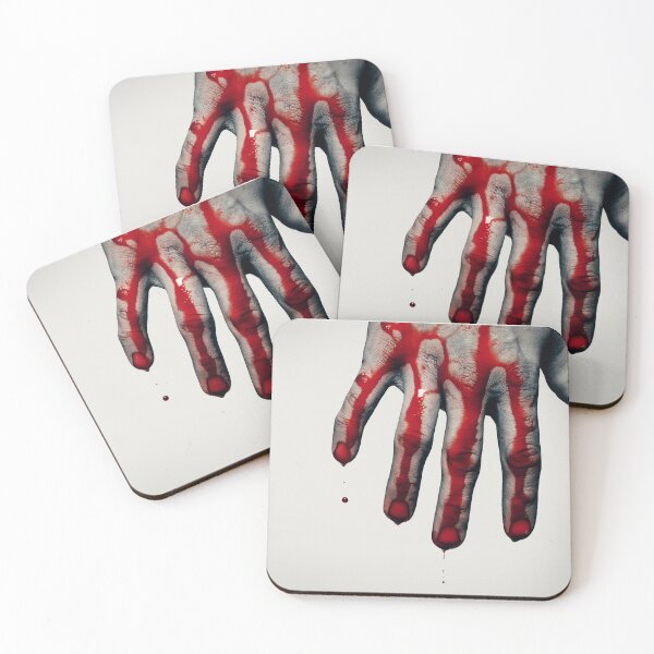 Item preview, Bloody hand designed and sold by Esculor.