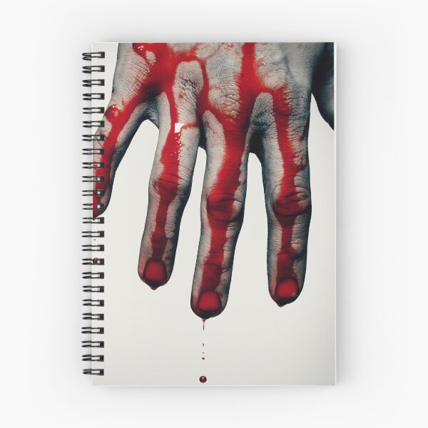 Item preview, Bloody hand designed and sold by Esculor.