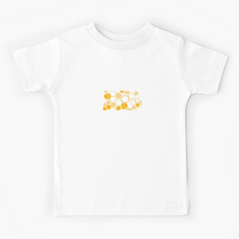 Raw Honey Hive Kids T Shirt By Lepiotorel Redbubble