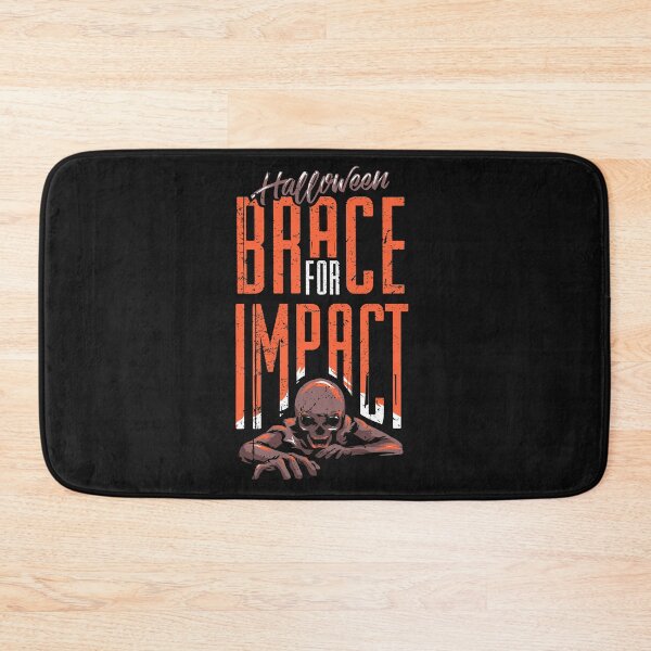 Item preview, Halloween brace for impact designed and sold by o2bshirt.