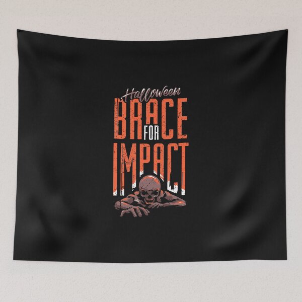 Aperçu de l'œuvre Piquet d'Halloween pour un impact créée et vendue par o2bshirt.