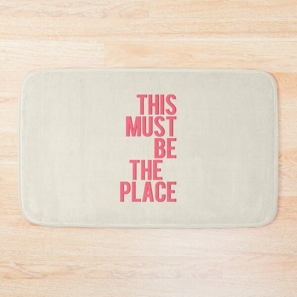 Item preview, This Must Be The Place designed and sold by corbrand.