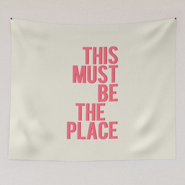 Item preview, This Must Be The Place designed and sold by corbrand.