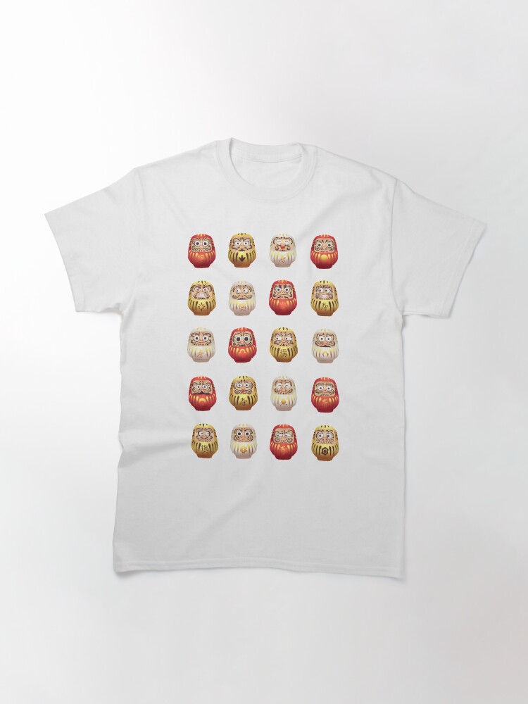Alternate view of Daruma Dolls Classic T-Shirt