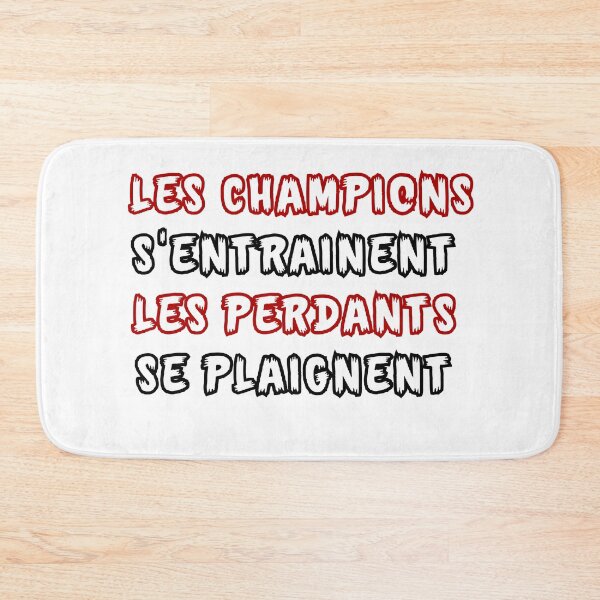 Item preview, CHAMPIONS TRAIN LOSERS COMPLAIN designed and sold by trainingclothes.