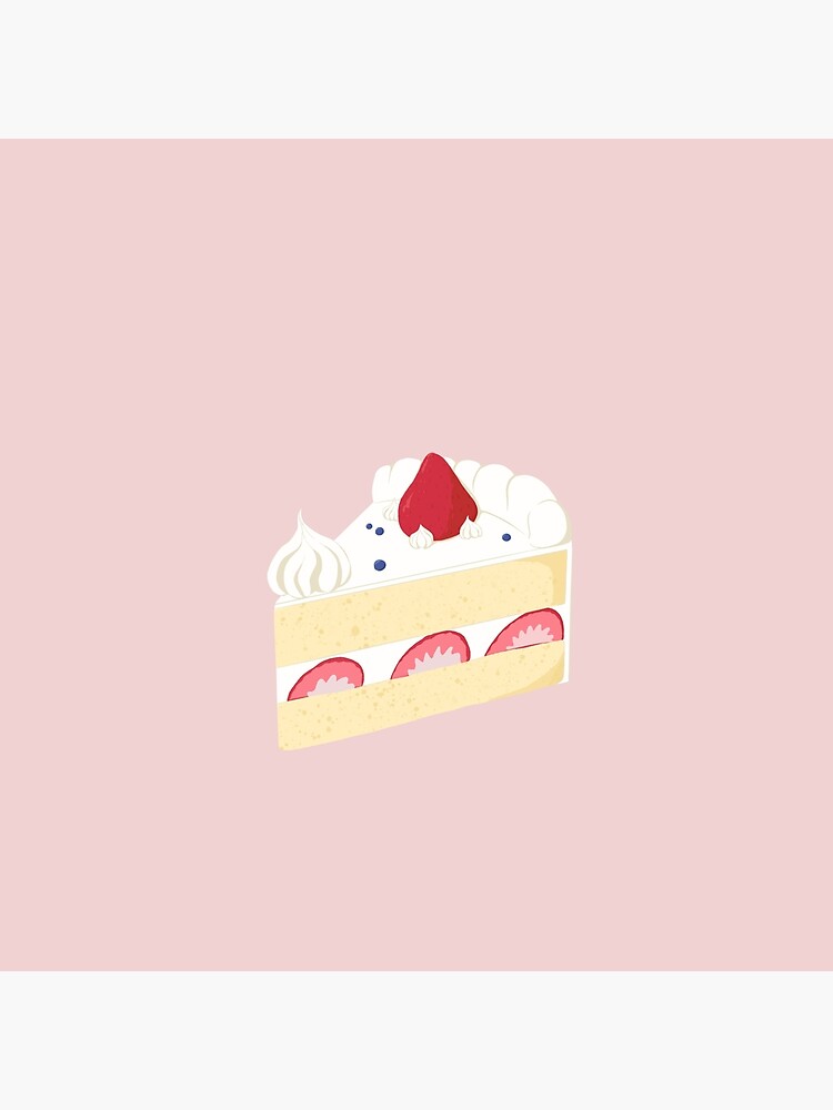 Strawberry Yoghurt Cake By Lisa  Cake Cute Drawing  Free Transparent PNG  Clipart Images Download