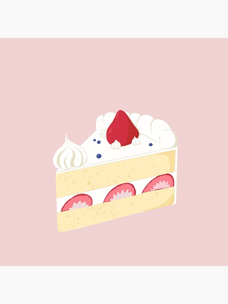 Cake Strawberry GIF - Cake Strawberry Anime - Discover & Share GIFs