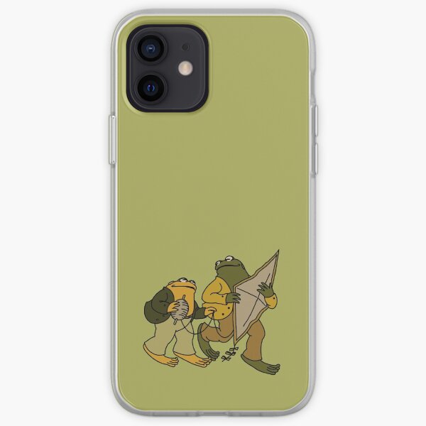 Frog and Toad iPhone Soft Case