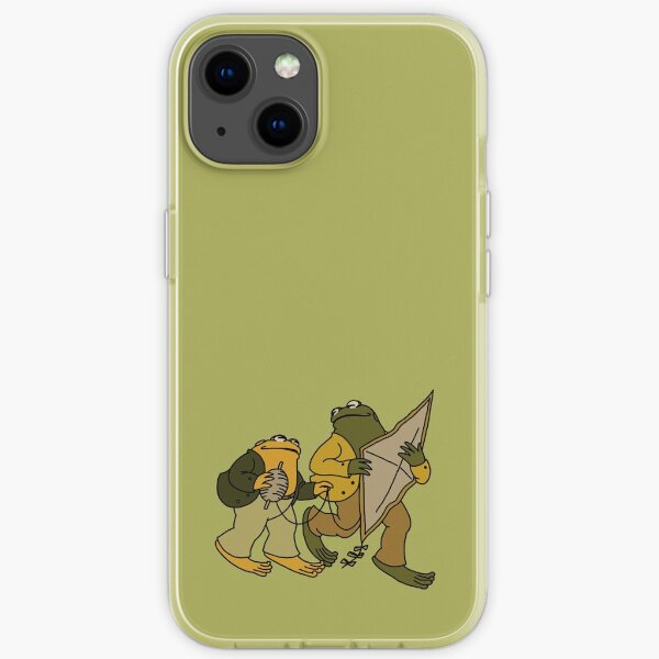 Frog and Toad iPhone Soft Case