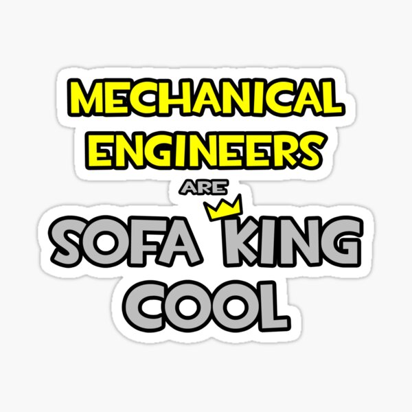 Artikel-Vorschau von Maschinenbauingenieure sind Sofa King Cool, designt und verkauft von TKUP22.