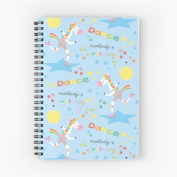Item preview, Dancing unicorn designed and sold by Angela Sbandelli.