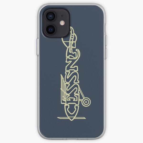 Cessna Retro Plane Logo iPhone Soft Case