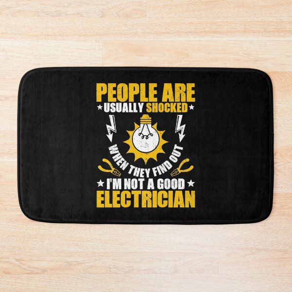 Item preview, Electrician Lineman Wireman Electronics Technician designed and sold by Krautshirts.