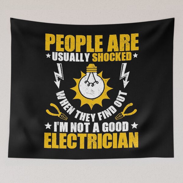Item preview, Electrician Lineman Wireman Electronics Technician designed and sold by Krautshirts.