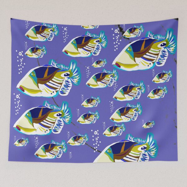 Item preview, Living the deep sea with a vintage style designed and sold by vibeno1.