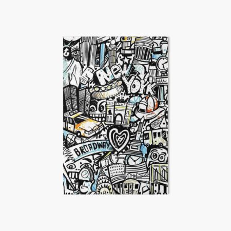 Artikel-Vorschau von Ich liebe New York, designt und verkauft von Aesthetic Ink Aura.