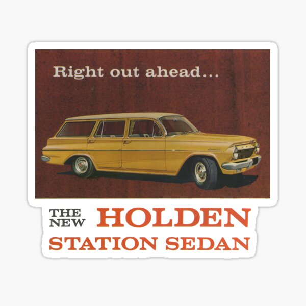 Item preview, The 1963 Holden EJ Wagon. An Aussie Icon designed and sold by taspaul.