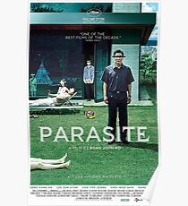 Parasite Movie Poster Glossy High Quality Poster