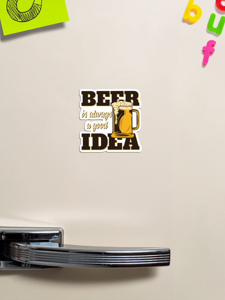 Let's Get Crafty: Refrigerator Magnets - Crafty Beer Girls