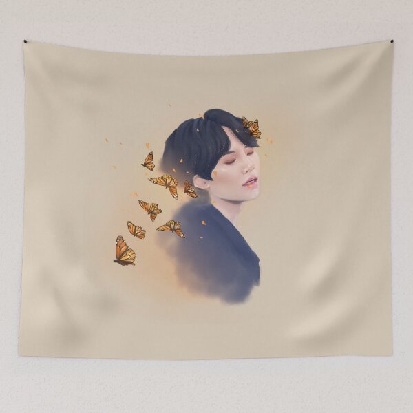 Item preview, BTS Suga Min Yoongi designed and sold by ipaintleaves.