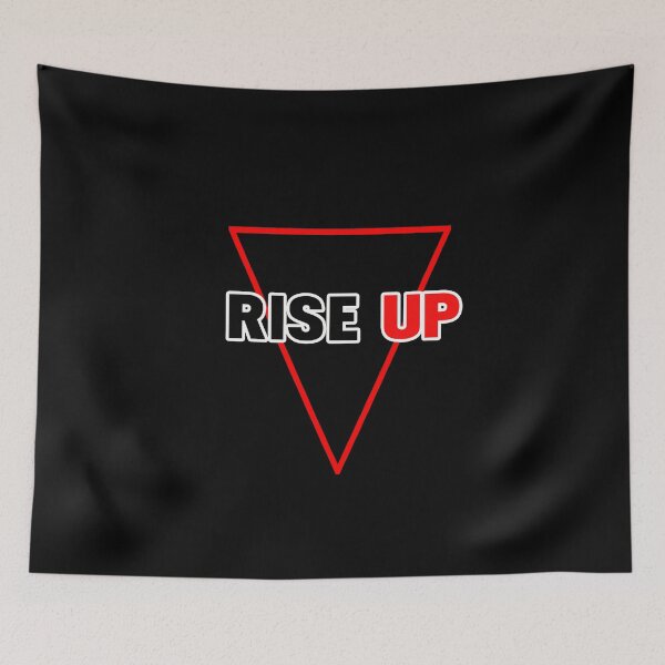 Item preview, Rise up shirt  designed and sold by avolter6.