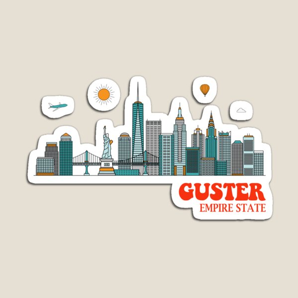 Guster - Empire State Magnet