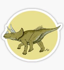 happy triceratops