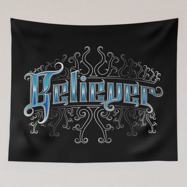 Item preview, Believer designed and sold by KearneyDesign.