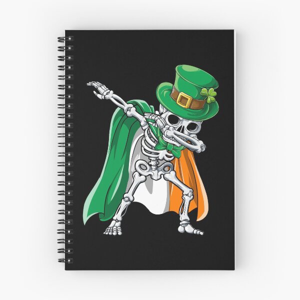 Item preview, Dabbing Skeleton Leprechaun St Patricks Day T Shirt For Boys Girls Kids Men Women designed and sold by LiqueGifts.