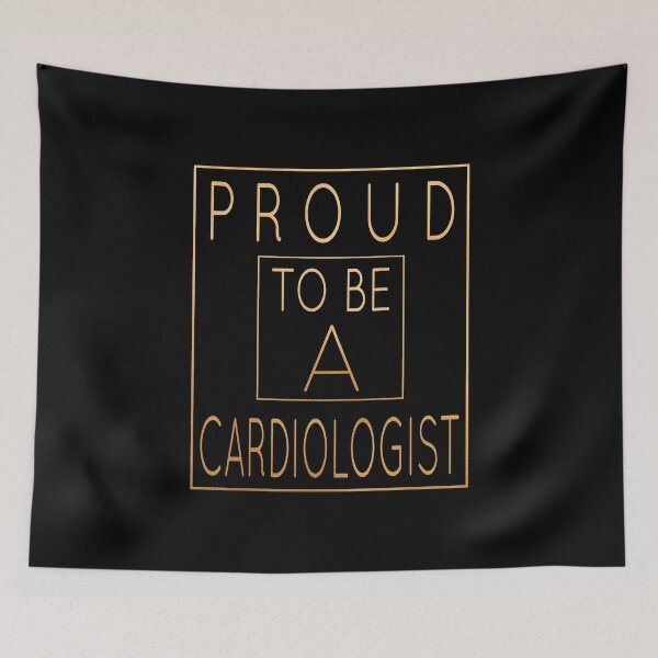 Item preview, Proud To Be A Cardiologist - Funny Doctors design designed and sold by Grabitees.