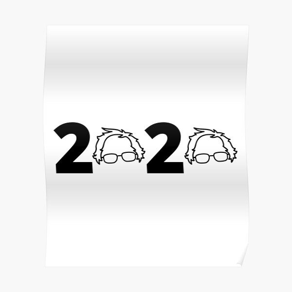 Bernie Sanders 2020 Poster