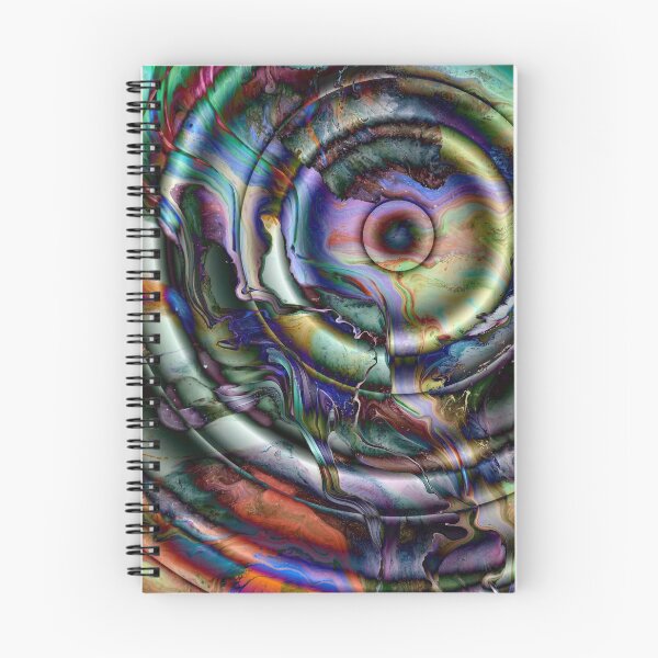 Item preview, Cosmic Waves designed and sold by Fluid Visions.