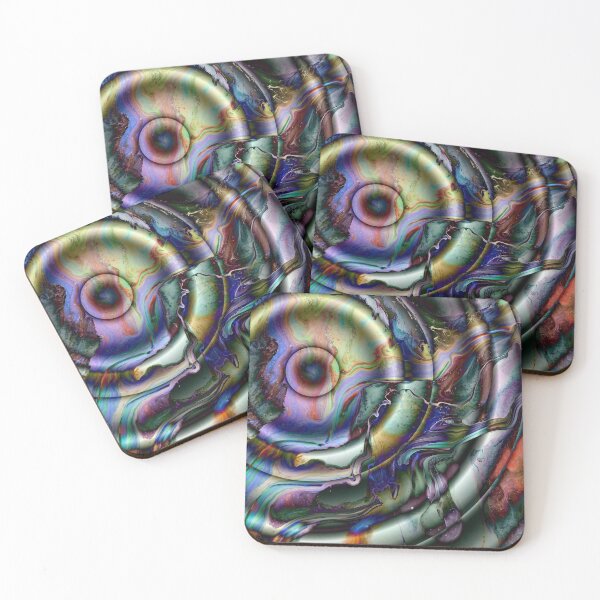 Item preview, Cosmic Waves designed and sold by Fluid Visions.