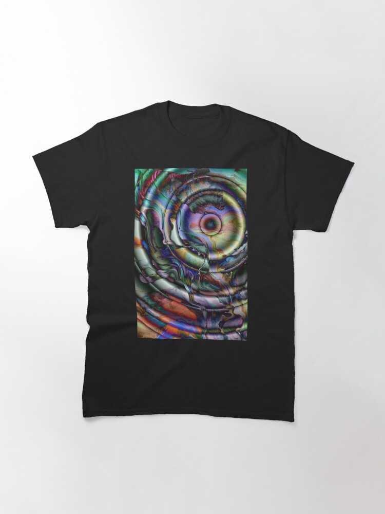 Alternate view of Cosmic Waves Classic T-Shirt