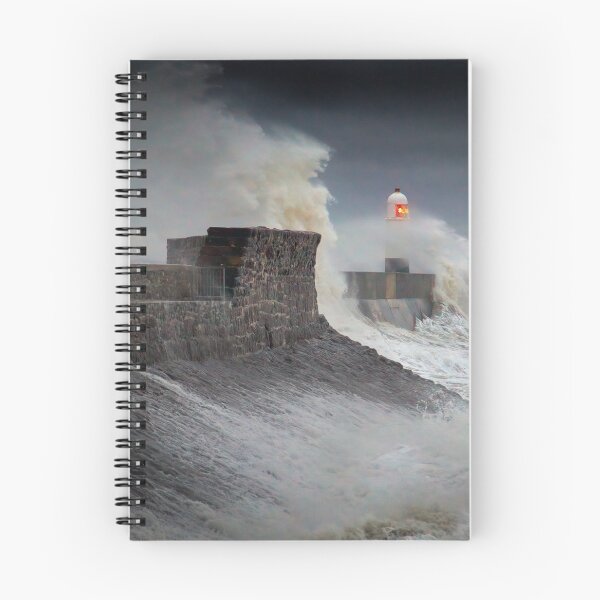 Item preview, Storm Ciara reaches the Welsh coast designed and sold by Leighton Collins.