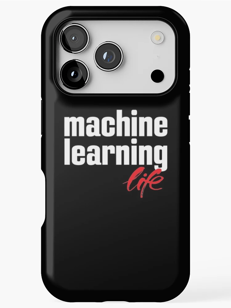 Thumbnail 1 of 4, iPhone Case, Machine Learning Life designed and sold by ProjectX23.
