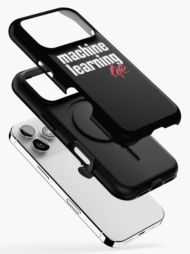 Thumbnail 2 of 4, iPhone Case, Machine Learning Life designed and sold by ProjectX23.