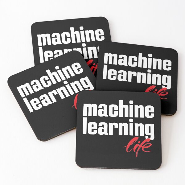 Item preview, Machine Learning Life designed and sold by ProjectX23.