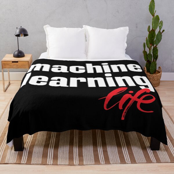 Item preview, Machine Learning Life designed and sold by ProjectX23.