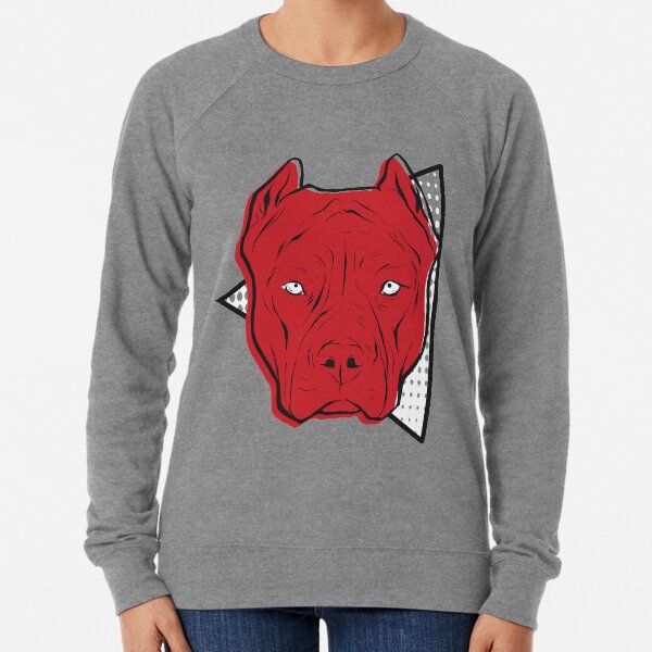 angry pitbull sweatshirts hoodies redbubble