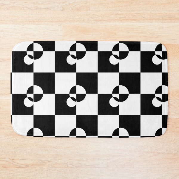 Item preview, 60's Mod Checker Dot designed and sold by NobodysHero.