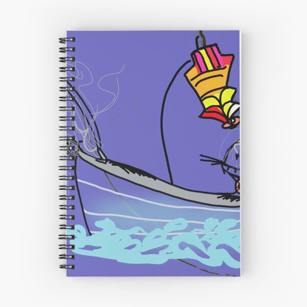 Item preview,  Angel boat, deep sea life with a vintage style designed and sold by vibeno1.